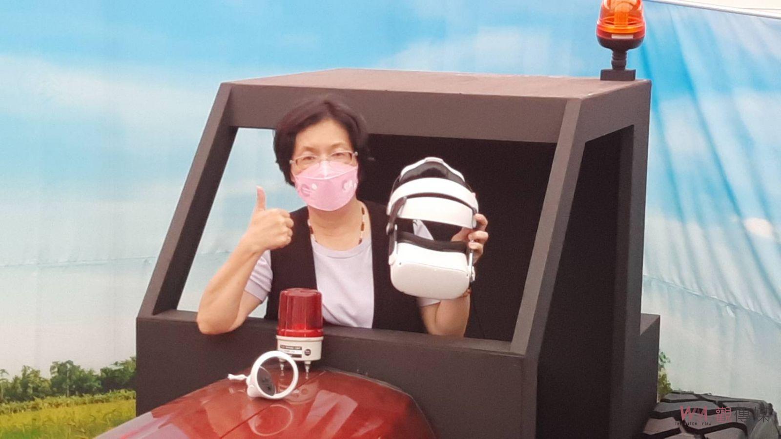 影／智慧、永續農業！中農博360度VR曳引機模擬艙全國首次曝光 - https://www.watchmedia01.com