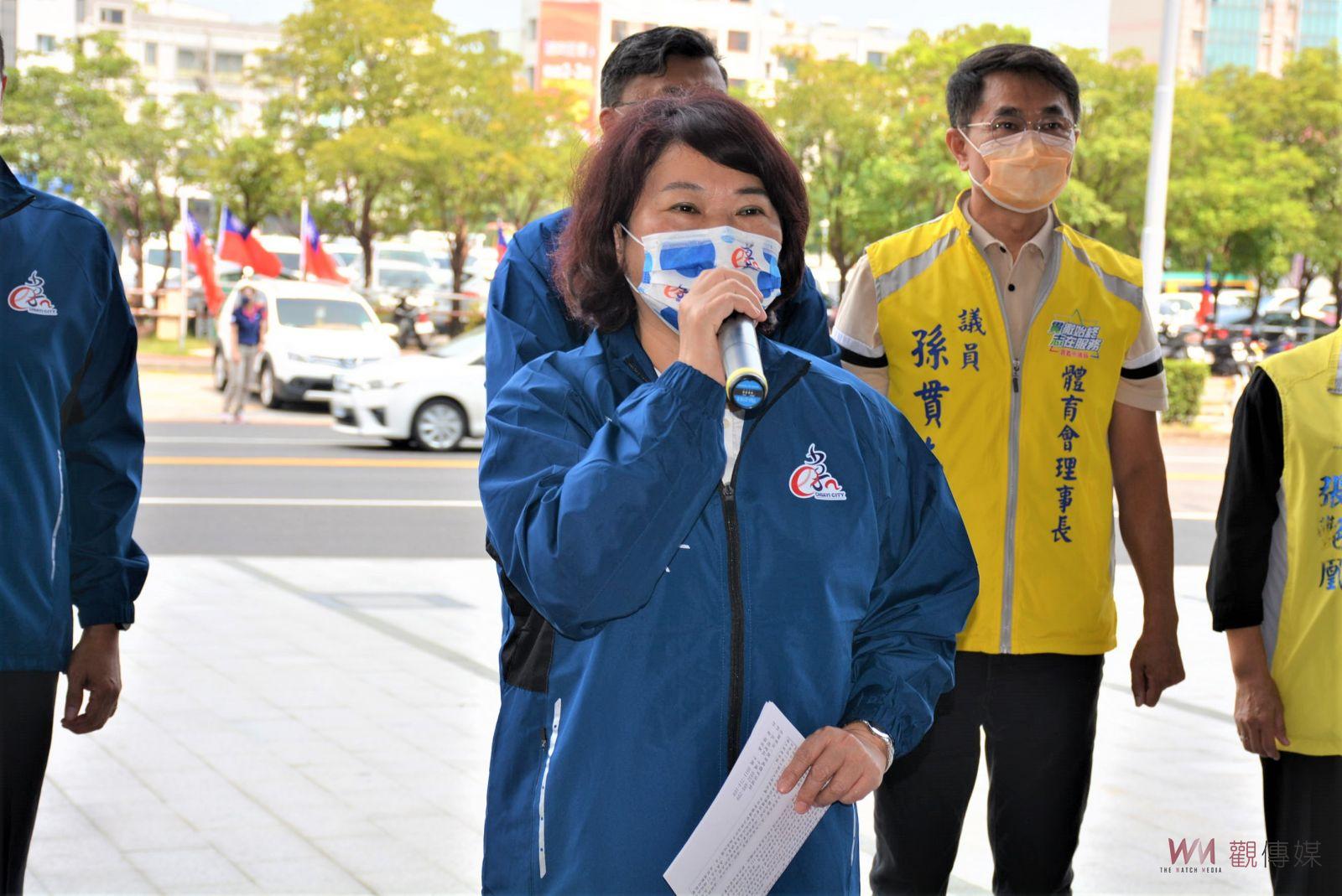 祝福旗開得勝　全民運動會嘉義市代表隊授旗 - https://www.watchmedia01.com