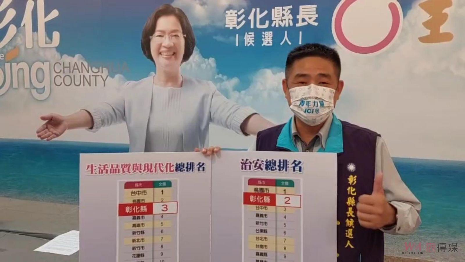 影/我是彰化人我驕傲 「城市遠見 彰化躍升」彰化縣總體競爭力大躍進 - https://www.watchmedia01.com