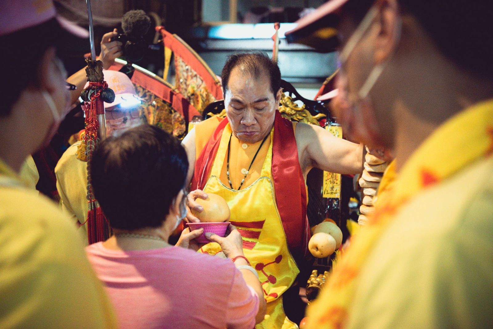桃園年度廟會盛事 「太子忠孝文化季」護國宮遶境夜巡 - https://www.watchmedia01.com