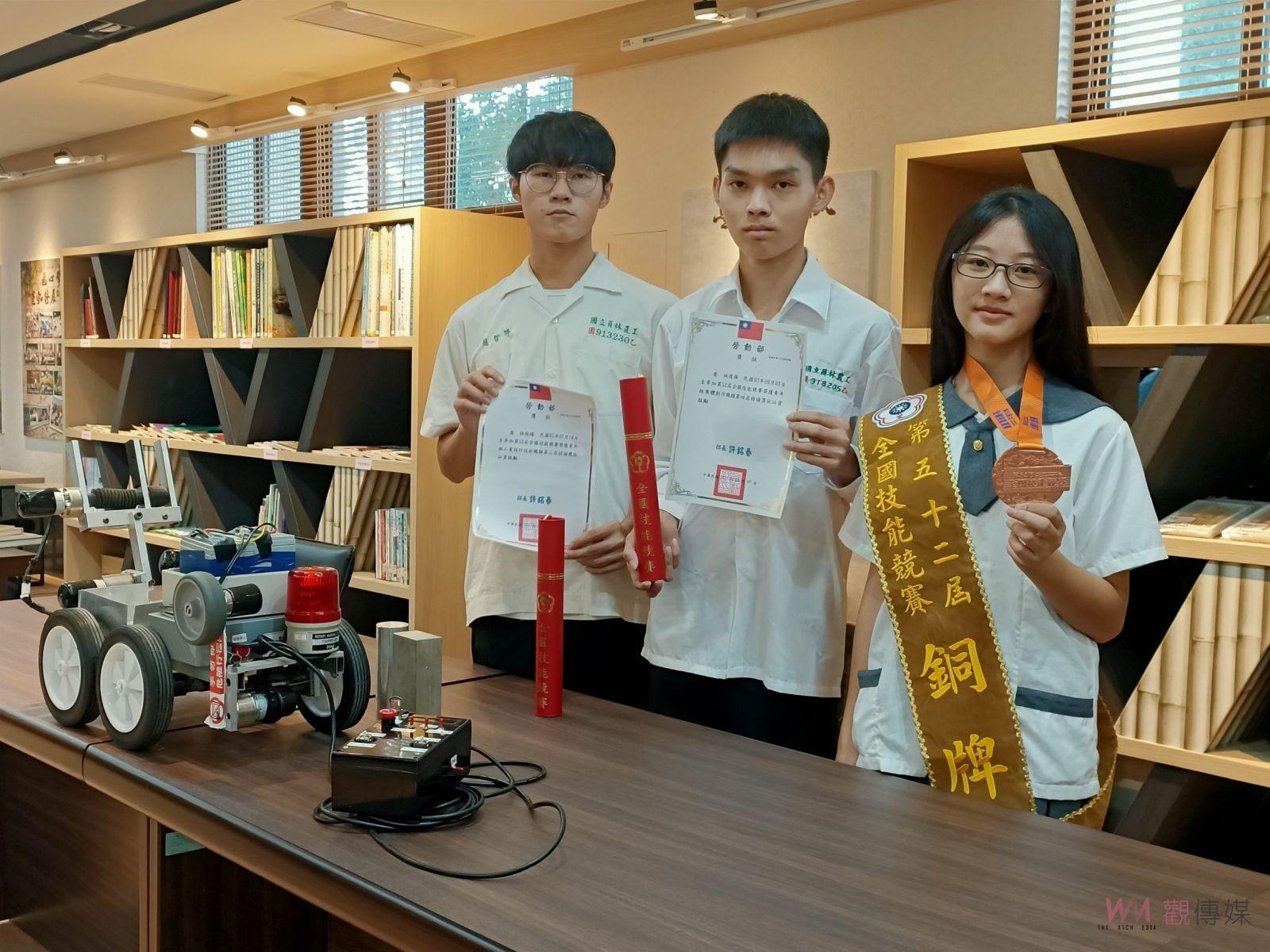 影／技高一籌！全國技能競賽四學生獲保送大學資格 - https://www.watchmedia01.com