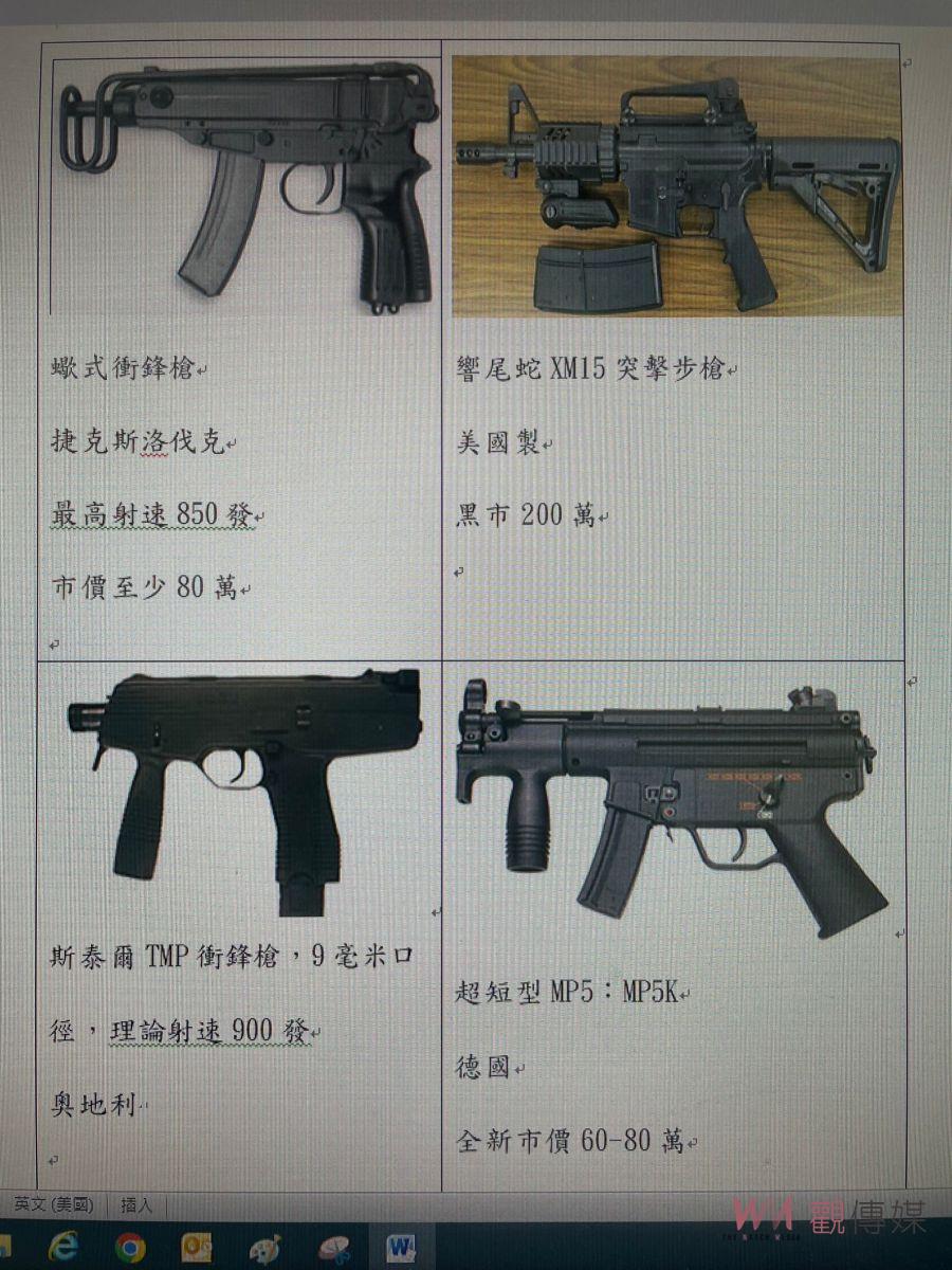 自掘密室藏軍火　海巡南緝隊查獲罕見戰術衝鋒槍 - https://www.watchmedia01.com