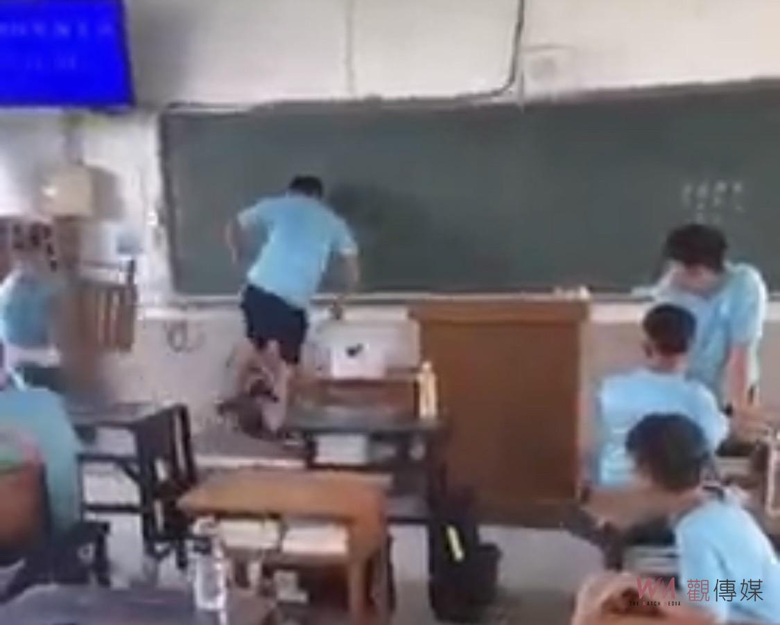 3打1還拿椅子砸　台南某國立高工傳暴力衝突 - https://www.watchmedia01.com