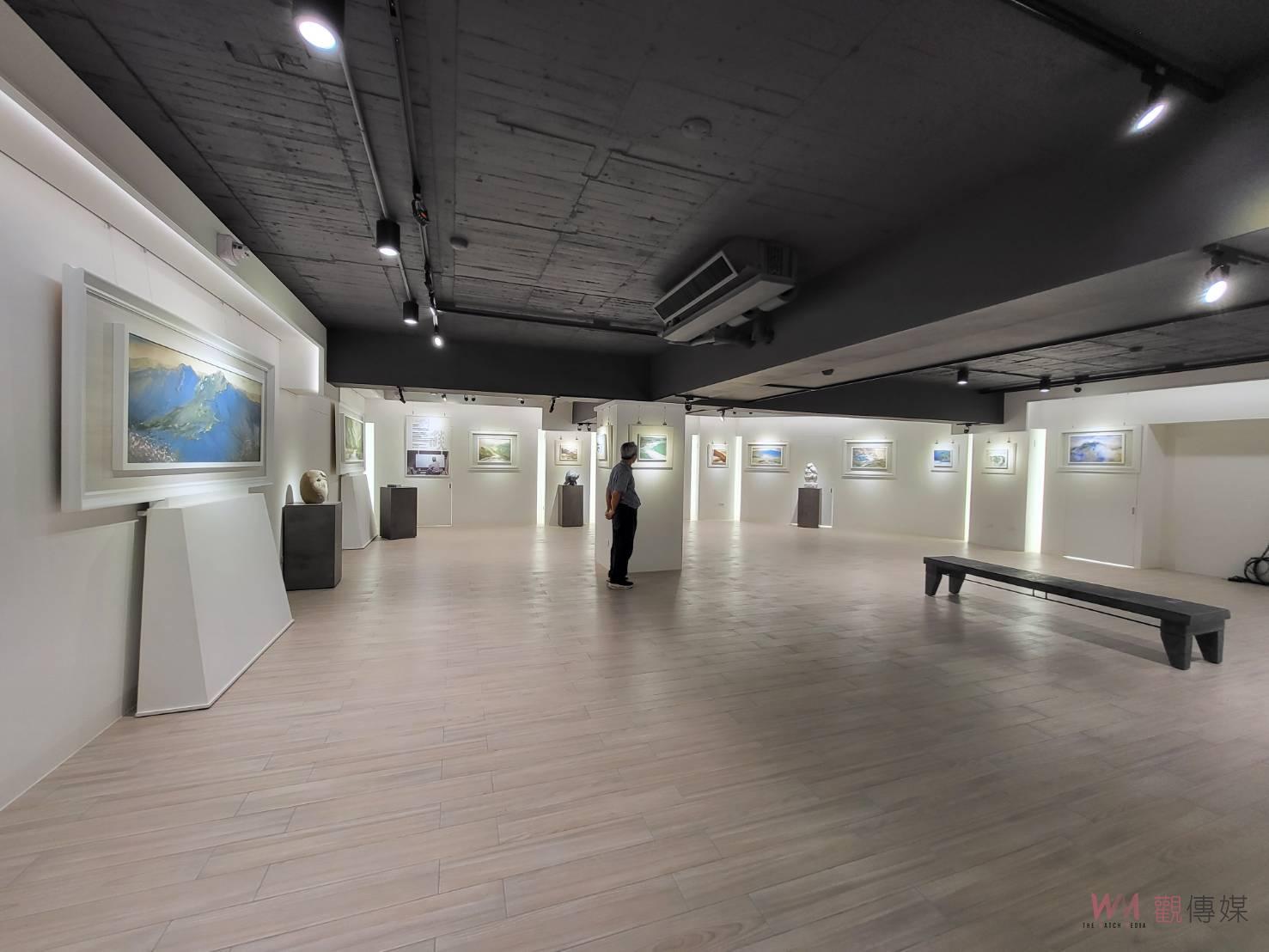 潑釉瓷版藏家供場地　蔡永武成立藝術空間 - https://www.watchmedia01.com