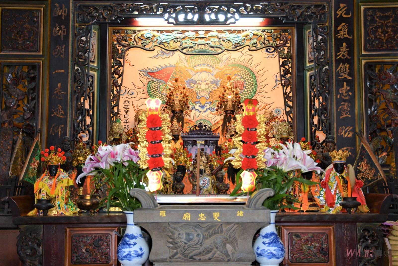 感念其父70年前遺願　盧誌銘捐製雙忠廟神馬 - https://www.watchmedia01.com