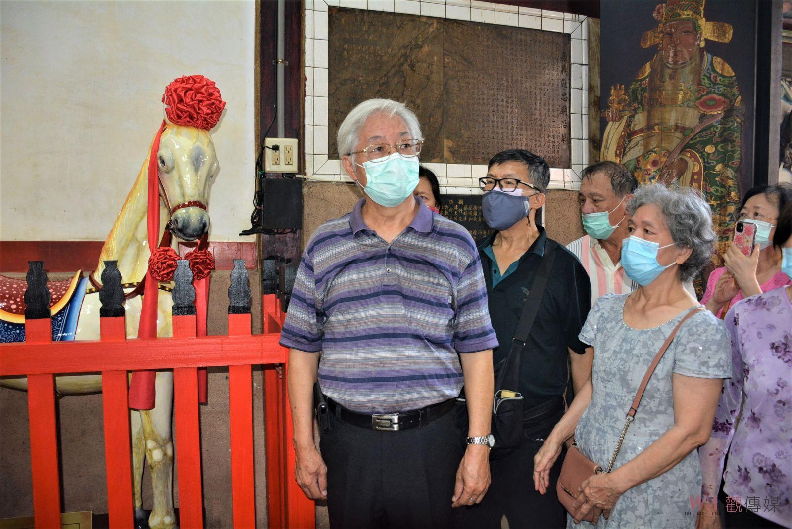感念其父70年前遺願　盧誌銘捐製雙忠廟神馬 - https://www.watchmedia01.com
