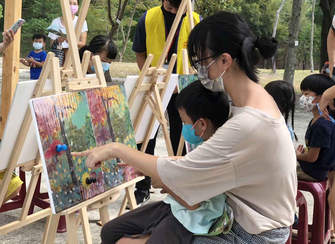 綠美有藝思！ 週末藝術活動親子同樂玩不停 - https://www.watchmedia01.com
