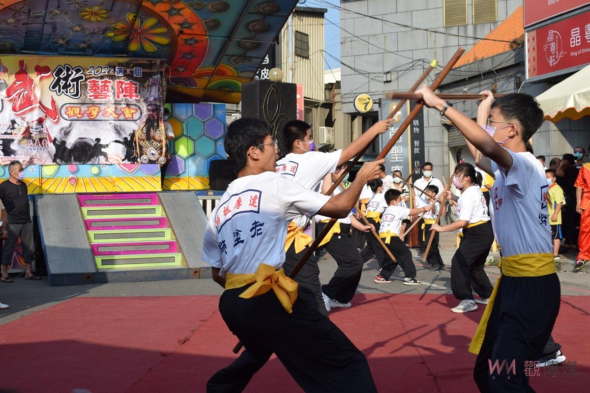全國武術藝陣觀摩大會　北港朝天宮盛大登場 - https://www.watchmedia01.com