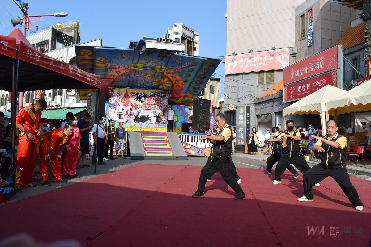 全國武術藝陣觀摩大會　北港朝天宮盛大登場 - https://www.watchmedia01.com