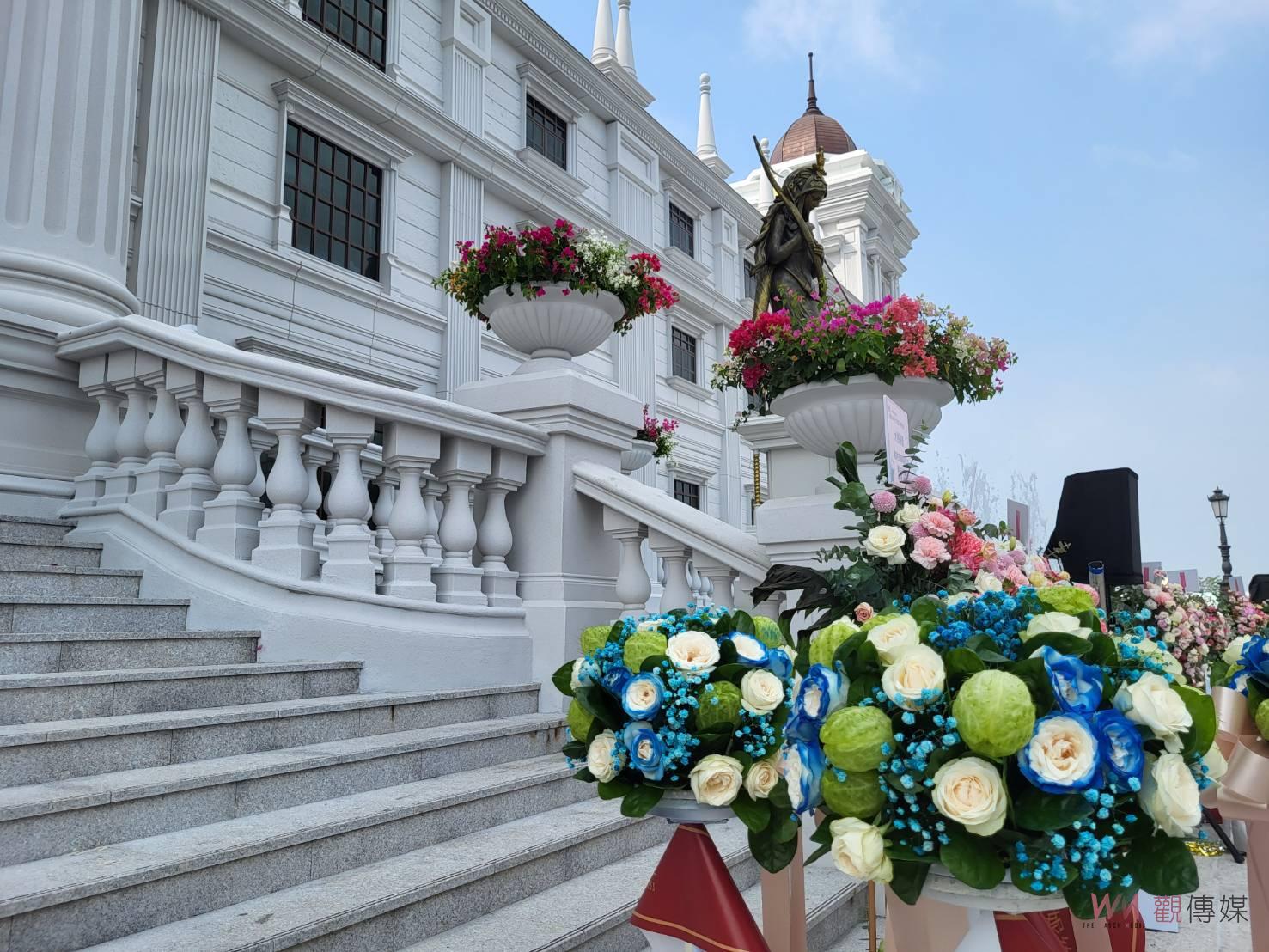 大埔美歐風城堡　佐登妮絲生技園區新景點開幕 - https://www.watchmedia01.com