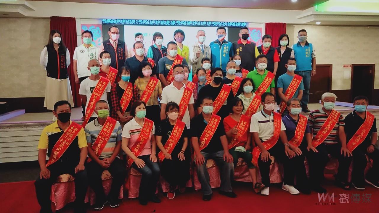 影／慶祝重陽節　永靖鄉111年表揚60周年鑽石婚夫妻34對 - https://www.watchmedia01.com