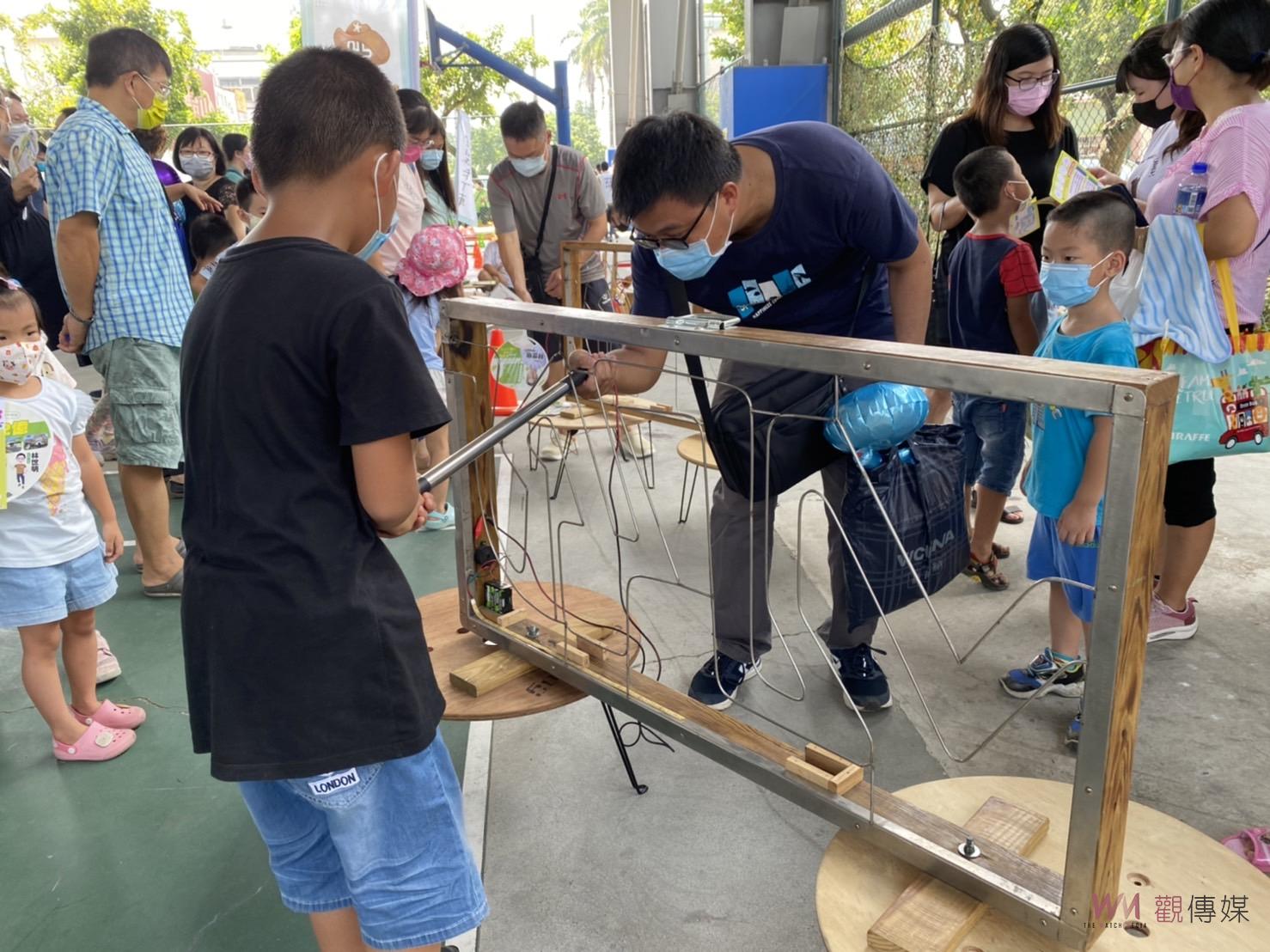 影／2022樂遊芬園Chill嗨嗨　環保積木城堡、泡泡DIY、黏土捏娃娃 - https://www.watchmedia01.com
