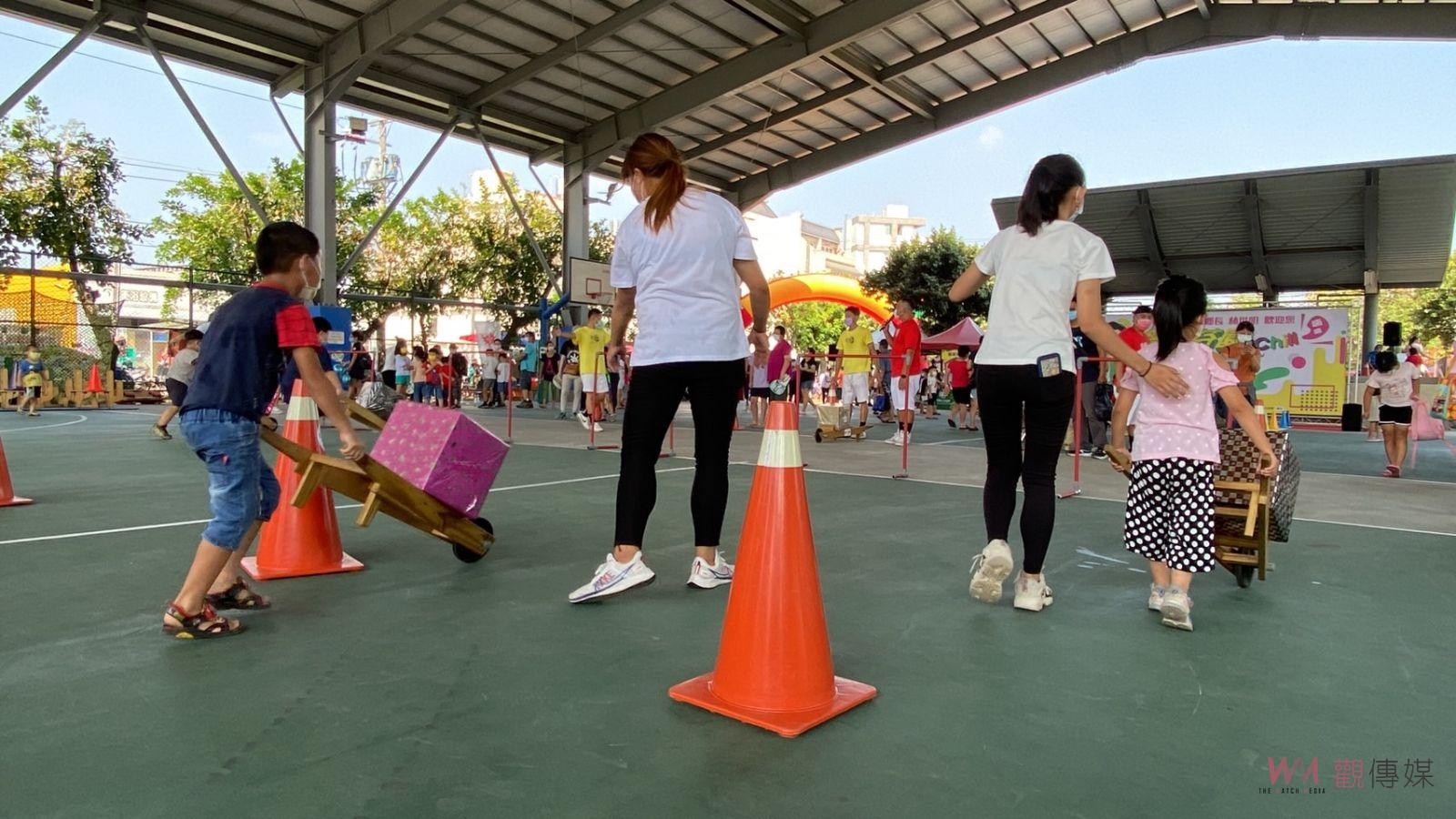影／2022樂遊芬園Chill嗨嗨　環保積木城堡、泡泡DIY、黏土捏娃娃 - https://www.watchmedia01.com