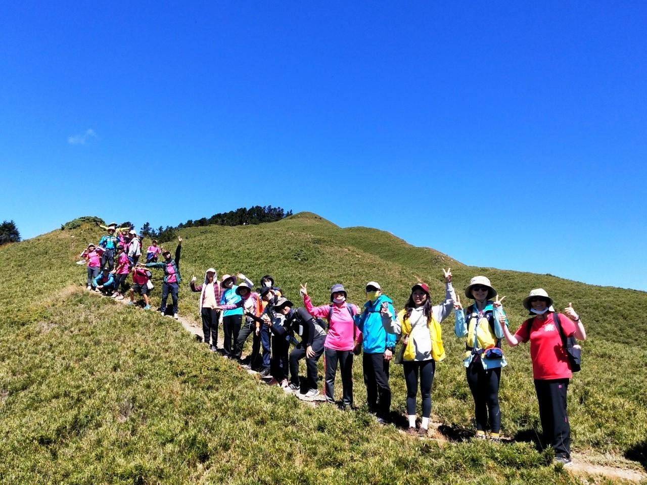 影／挑戰合歡百岳　足跡的記錄！二林香田國小挑戰一日雙峰 - https://www.watchmedia01.com
