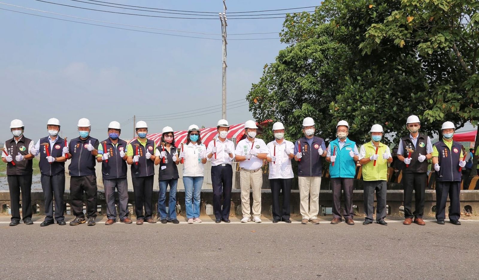 串聯新港鄉、民雄鄉聯絡橋梁　嘉79線中央橋改建動土 - https://www.watchmedia01.com