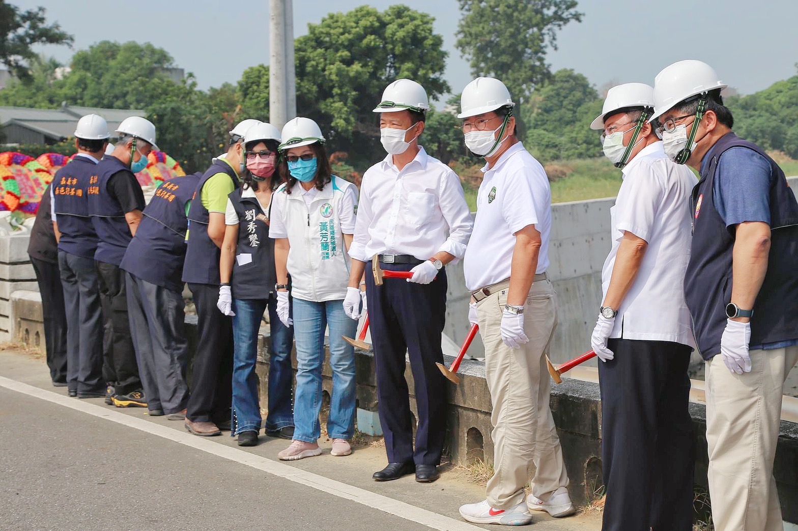 串聯新港鄉、民雄鄉聯絡橋梁　嘉79線中央橋改建動土 - https://www.watchmedia01.com