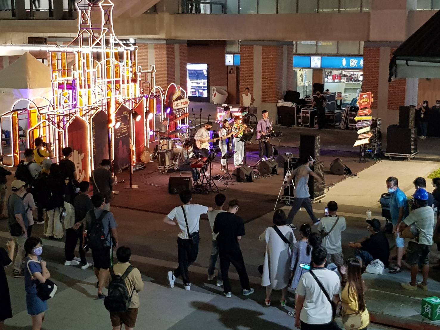 台中爵士音樂節10月重磅回歸市民廣場 JAZZ YOUNG樂團首發暖身起跑 - https://www.watchmedia01.com