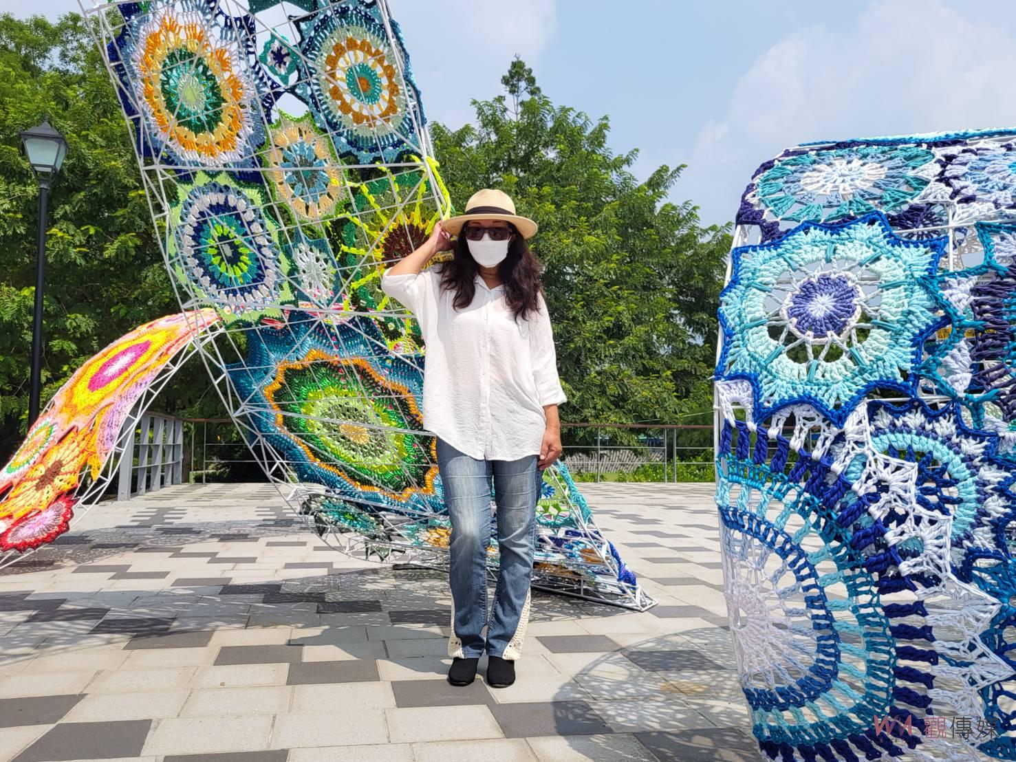 青銀合力創作　竹崎「親水．清水」繽紛揭幕 - https://www.watchmedia01.com