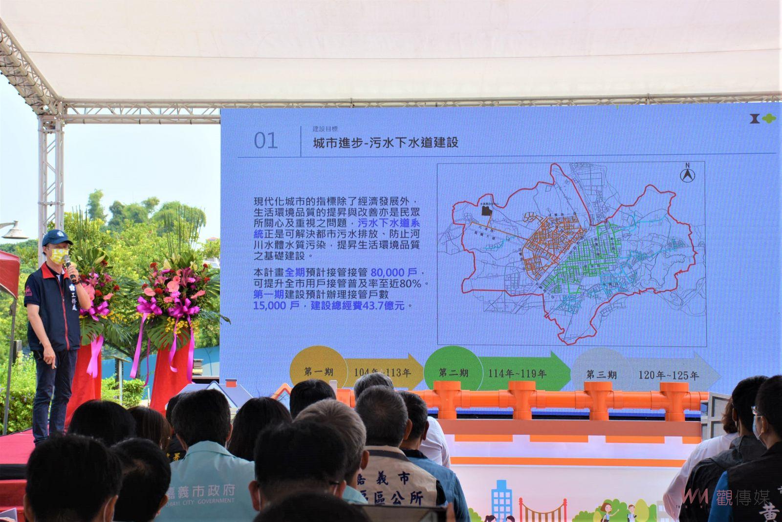 打造乾淨、健康美麗的城市　嘉義市污水下水道第一期工程全部動工 - https://www.watchmedia01.com