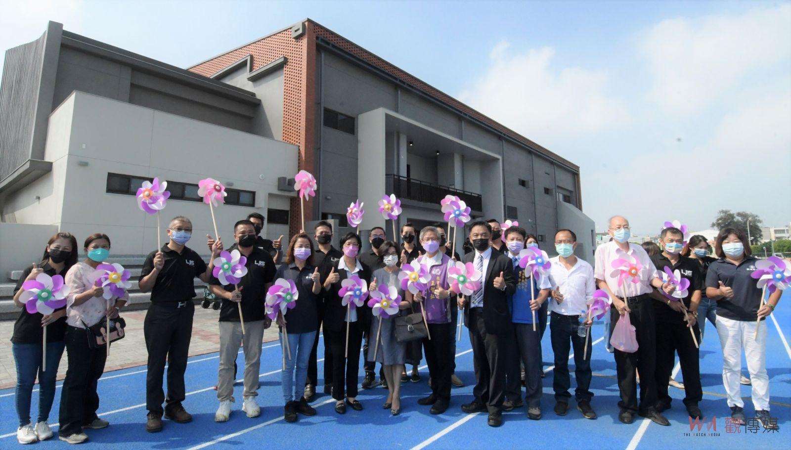 影／億萬校舍！彰縣鹿江國際中小學第三期校舍新建工程竣工典禮 - https://www.watchmedia01.com