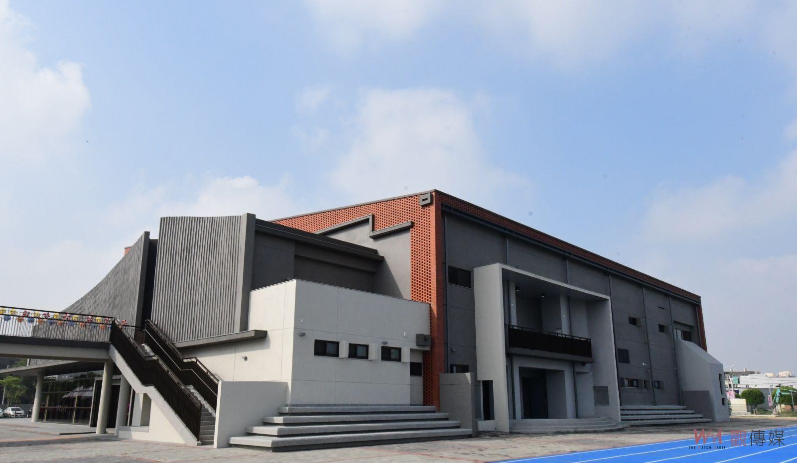 影／億萬校舍！彰縣鹿江國際中小學第三期校舍新建工程竣工典禮 - https://www.watchmedia01.com