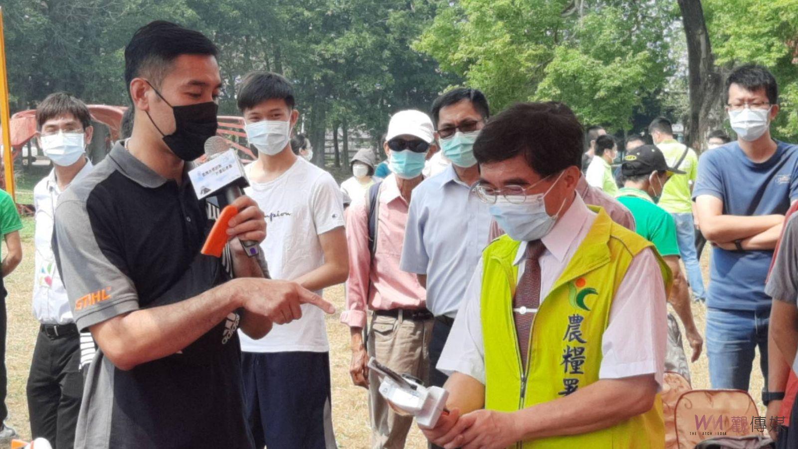 影／農機共享首次試辦計畫　明道大學響應政策邀集青農共創農業永續發展 - https://www.watchmedia01.com
