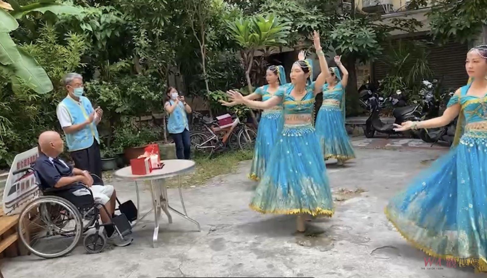 尊榮難忘的慶生　榮民張明富100歲生日　彰化縣榮服處溫馨祝壽 - https://www.watchmedia01.com