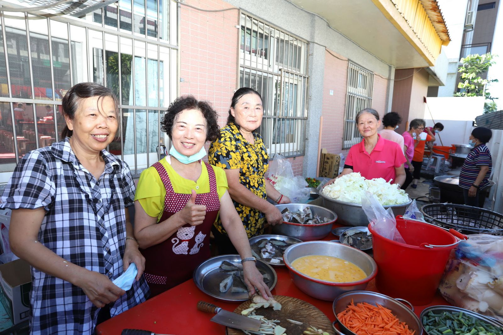 荒廢幼兒園蛻變變成老人供餐的社區據點　溪湖忠覺社區長輩暖心暖胃 - https://www.watchmedia01.com