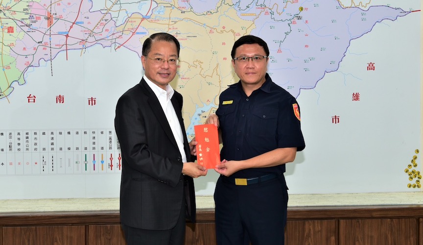 警政署黃明昭署長親訪嘉警慰勉　期落實查賄及維安 - https://www.watchmedia01.com