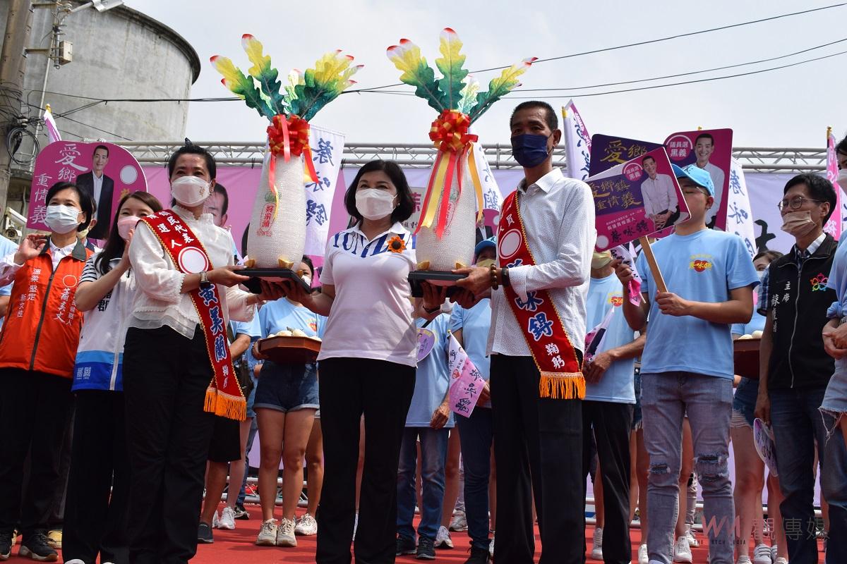 雲林縣議員參選人蔡咏鍀、北港鎮民代表參選人黃美蘭成立聯合競選總部 「愛鄉親重情義」延續服務 - https://www.watchmedia01.com