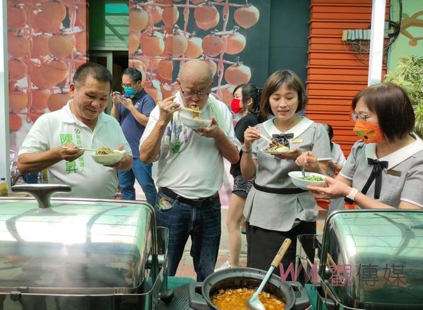 番路鄉柿子節連續三週假日登場 二年研發烏龍茶麵上市發表 - https://www.watchmedia01.com