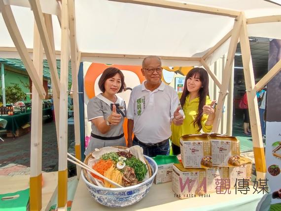 番路鄉柿子節連續三週假日登場 二年研發烏龍茶麵上市發表 - https://www.watchmedia01.com