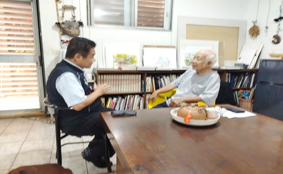 「重陽敬老」南投縣榮服處訪視地區高齡榮民眷 - https://www.watchmedia01.com