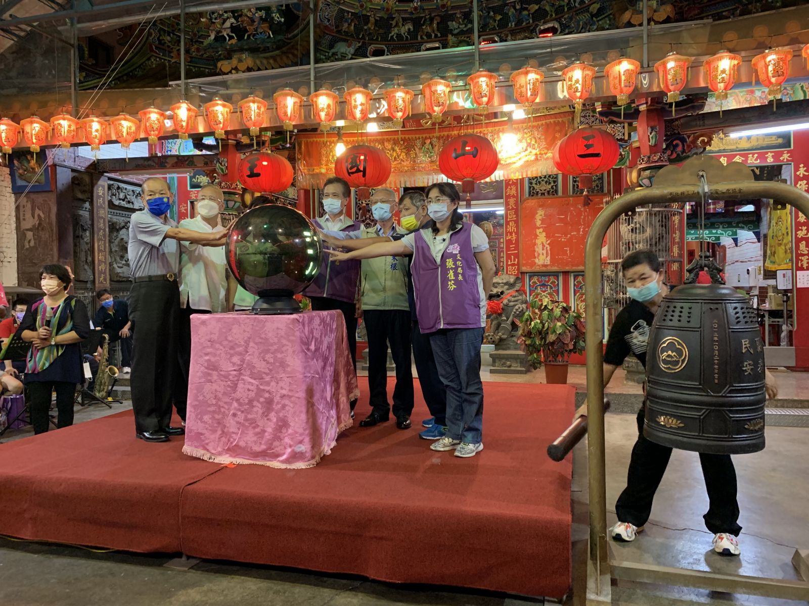 2022年彰化縣三山國王客底文化節　永安宮暖身點亮燈籠街 - https://www.watchmedia01.com