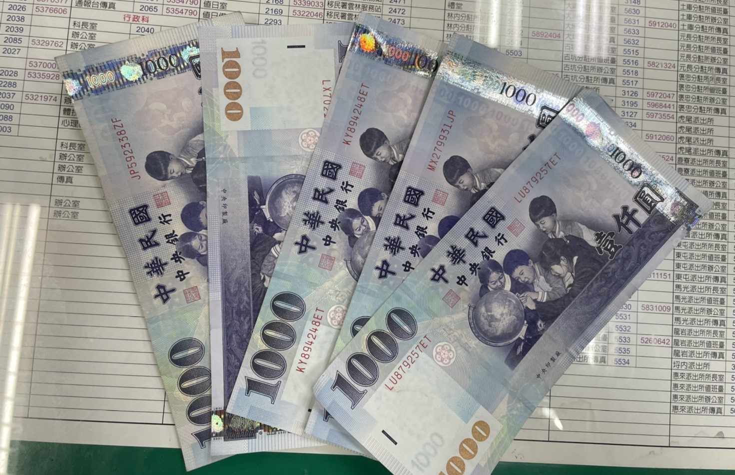 雲檢查獲首宗現金買票案件　查扣現金及自動繳回5千元賄款 - https://www.watchmedia01.com