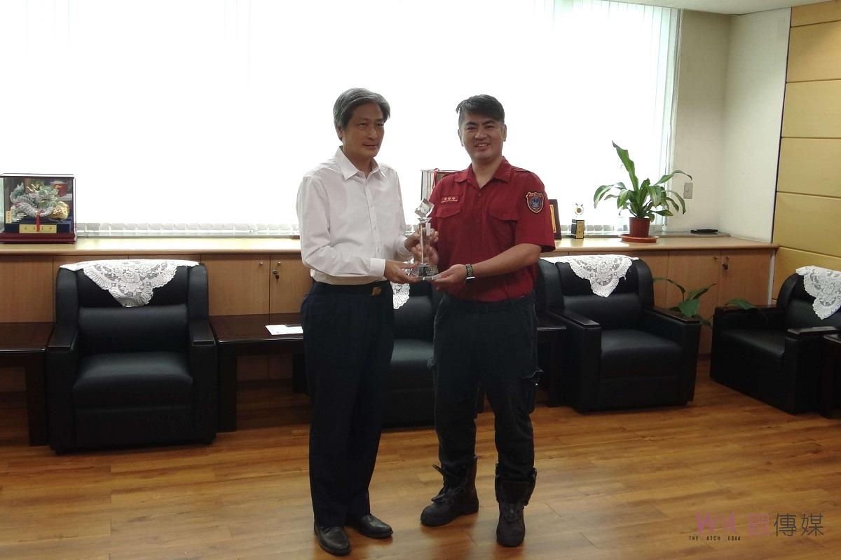 雲縣護心行動再創佳績　雲消救護技術員戴至隆榮獲金心獎肯定 - https://www.watchmedia01.com