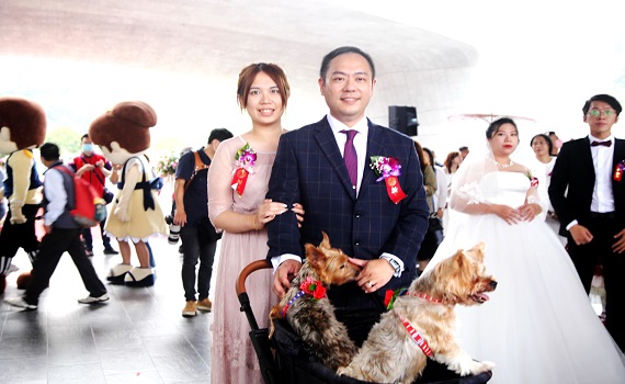 2022南投縣日月潭集團婚禮 20對佳偶喜結良緣！ - https://www.watchmedia01.com