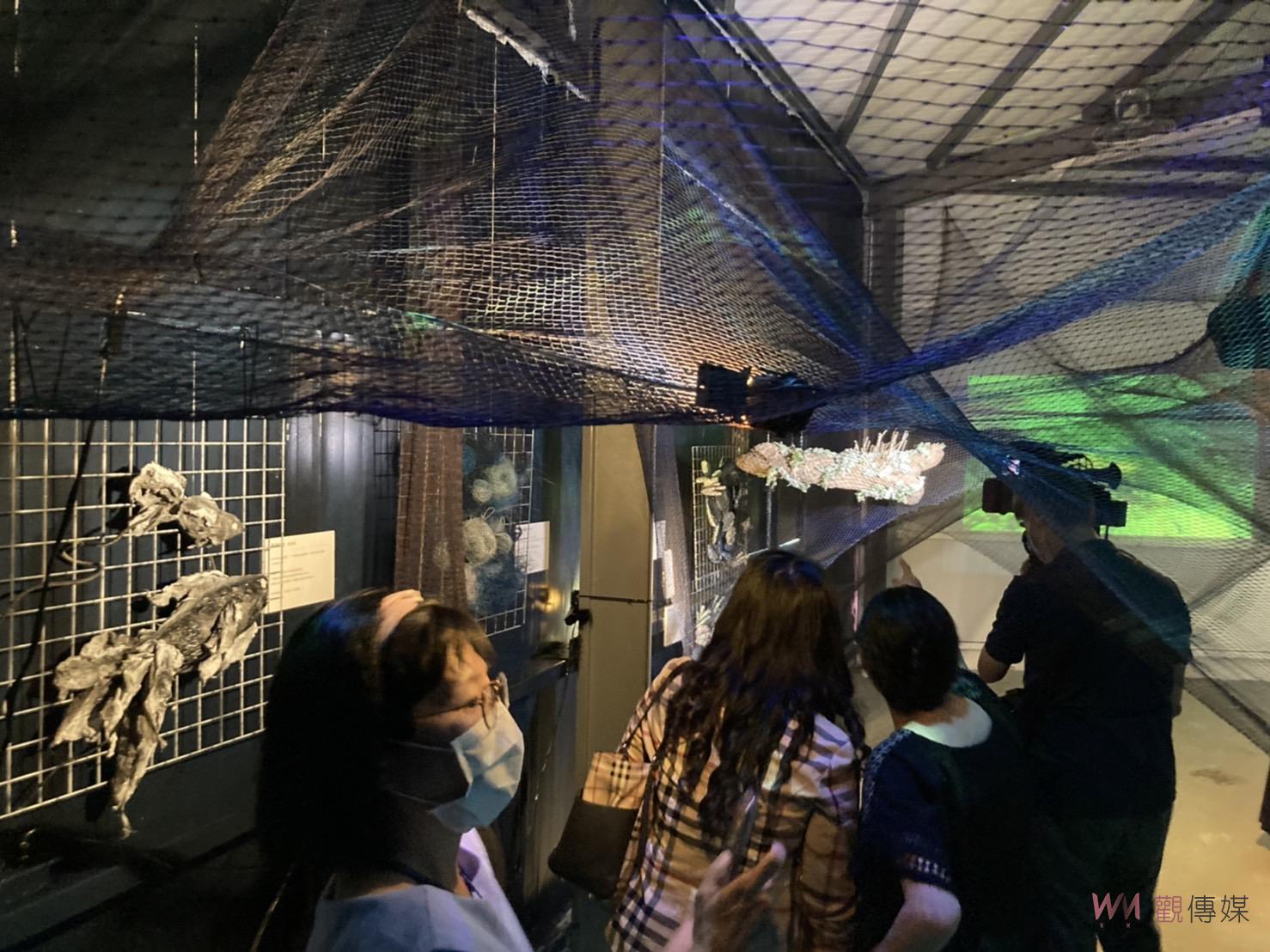 影／藝術治療！不安的海洋-海廢創作藝術展　目睹海洋生態的浩劫 - https://www.watchmedia01.com