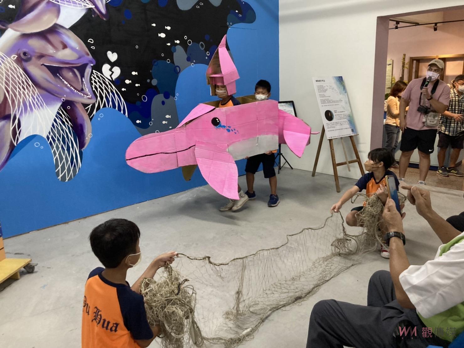 影／藝術治療！不安的海洋-海廢創作藝術展　目睹海洋生態的浩劫 - https://www.watchmedia01.com