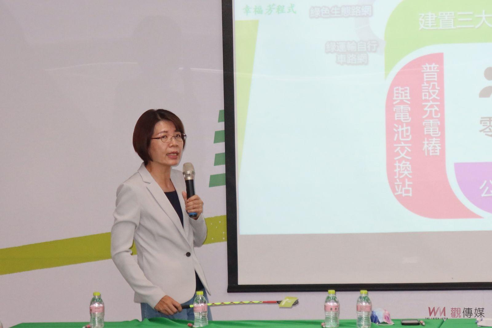 影／選戰交通政篇　黃秀芳提「三零而利」　從改善百大危險路口做起 - https://www.watchmedia01.com