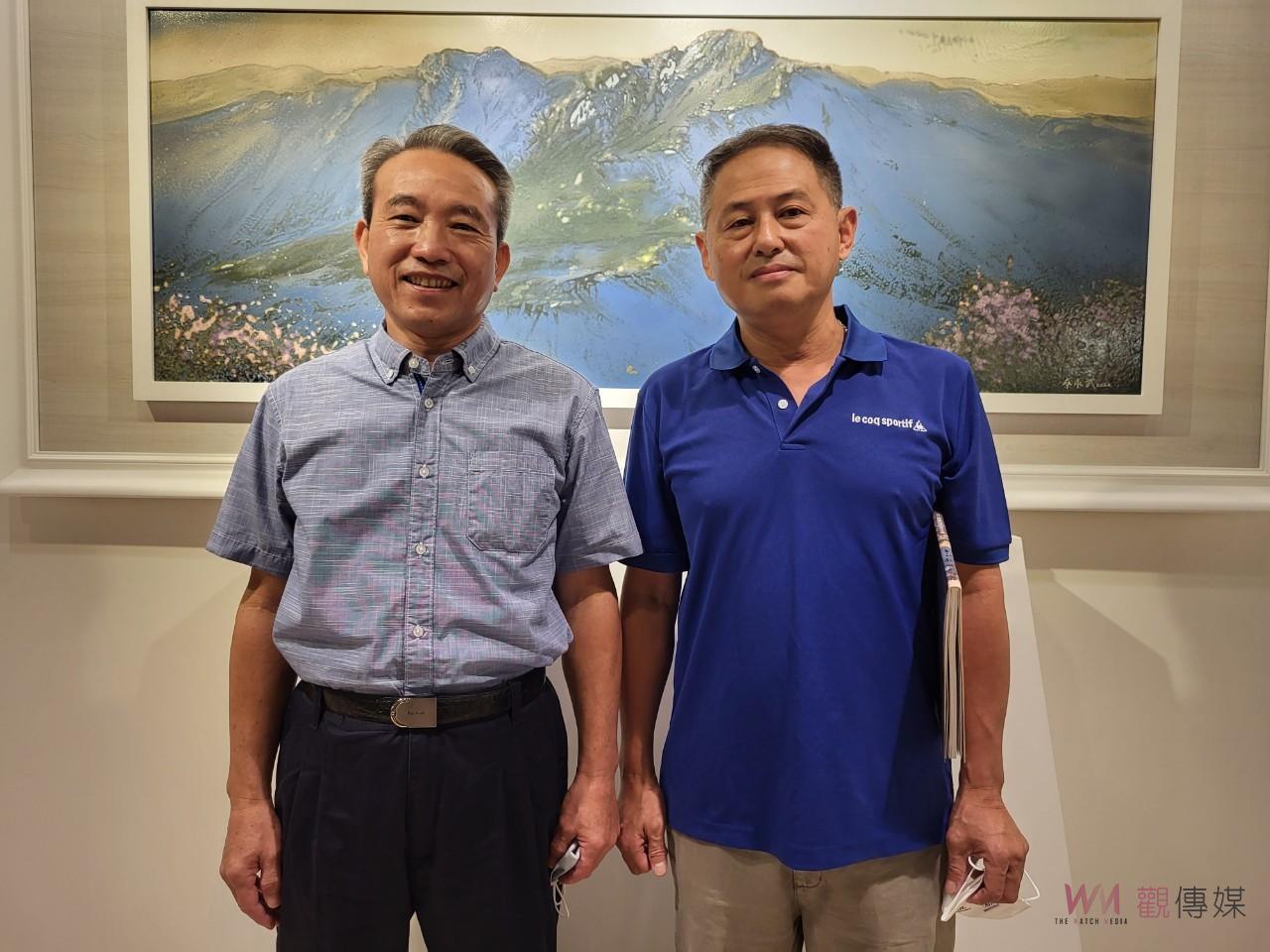 蔡永武藝術空間開幕　期望將潑釉瓷版藝術推向國際 - https://www.watchmedia01.com