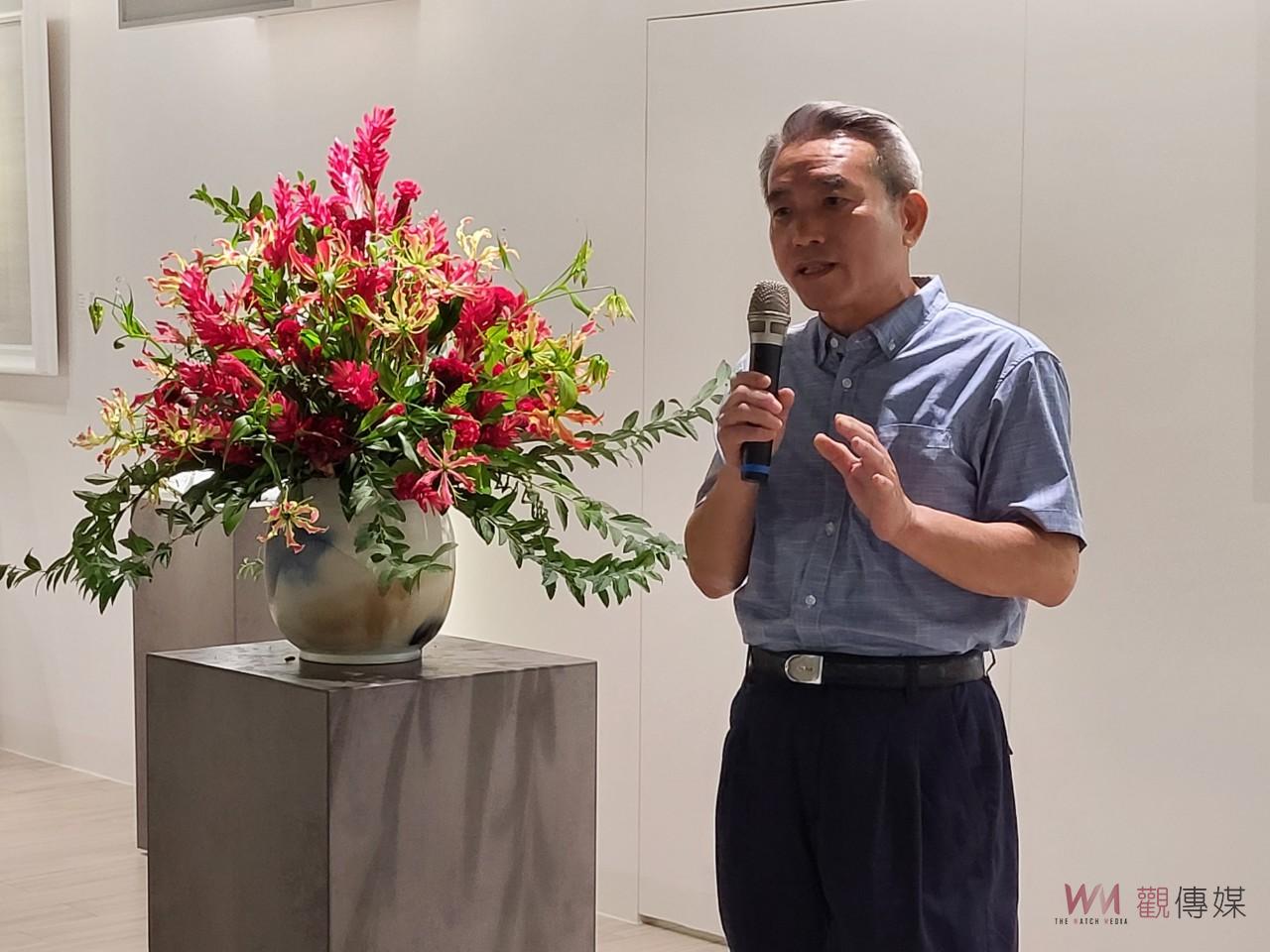 蔡永武藝術空間開幕　期望將潑釉瓷版藝術推向國際 - https://www.watchmedia01.com