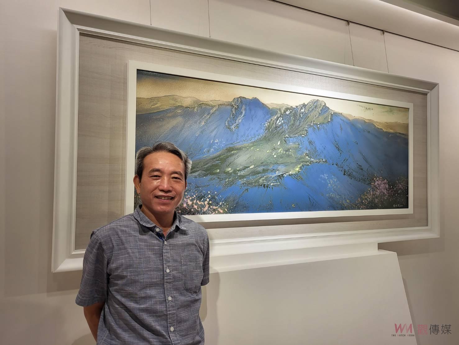 蔡永武藝術空間開幕　期望將潑釉瓷版藝術推向國際 - https://www.watchmedia01.com