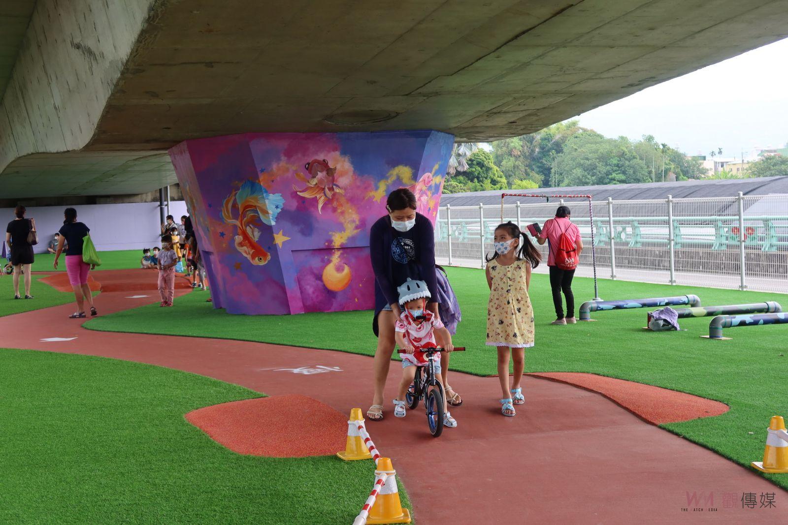 影／社頭「星」亮點　高鐵聯外道橋下闢星光廣場　北社頭第一座親子遊憩園區 - https://www.watchmedia01.com
