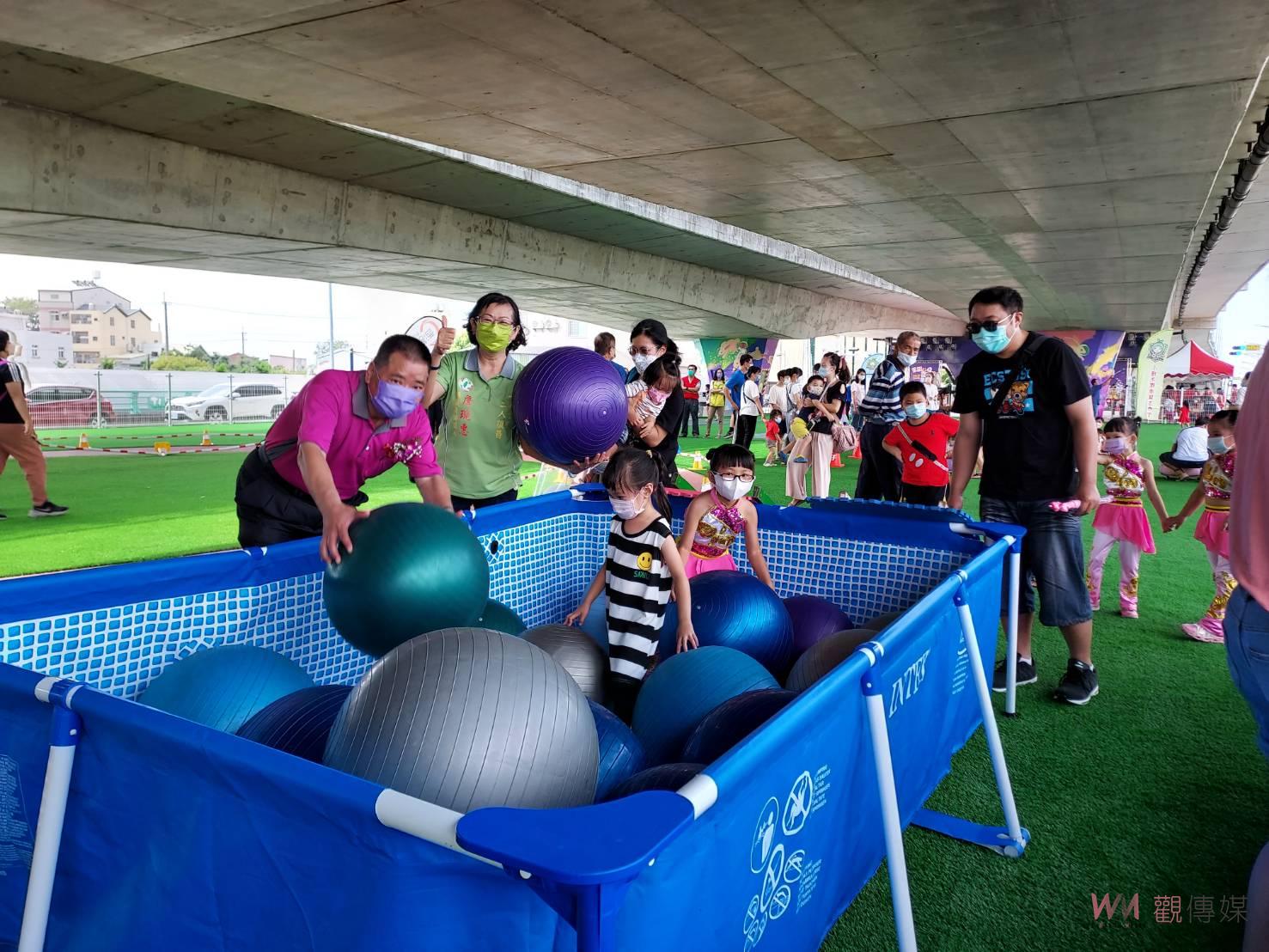 影/社頭「星」亮點 高鐵聯外道橋下闢星光廣場 北社頭第一座親子遊憩園區 - https://www.watchmedia01.com