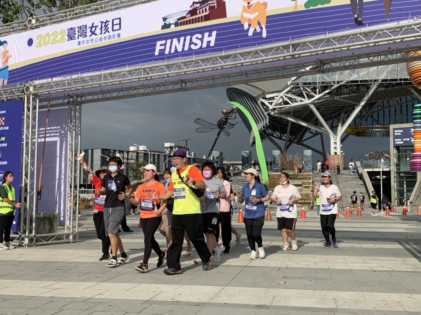歡慶台灣女孩日! 台中女性公益伴跑今開跑 - https://www.watchmedia01.com