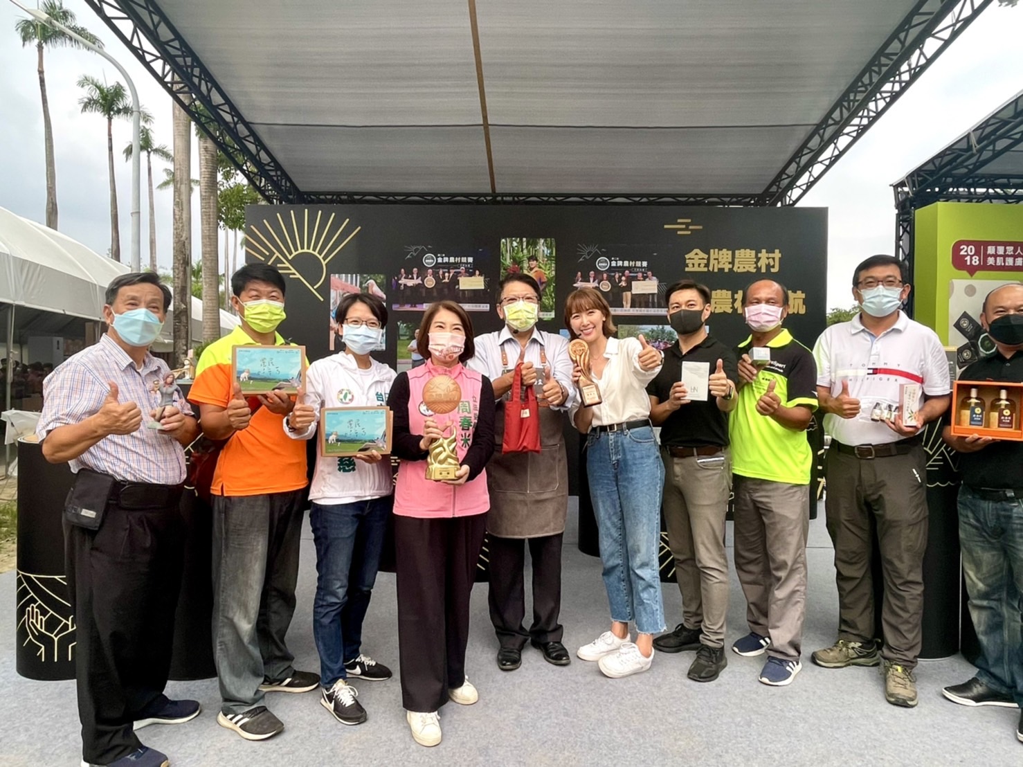 國慶假期屏東縣長發任務戰帖 美食達人李懿社區產業博覽會接招 - https://www.watchmedia01.com