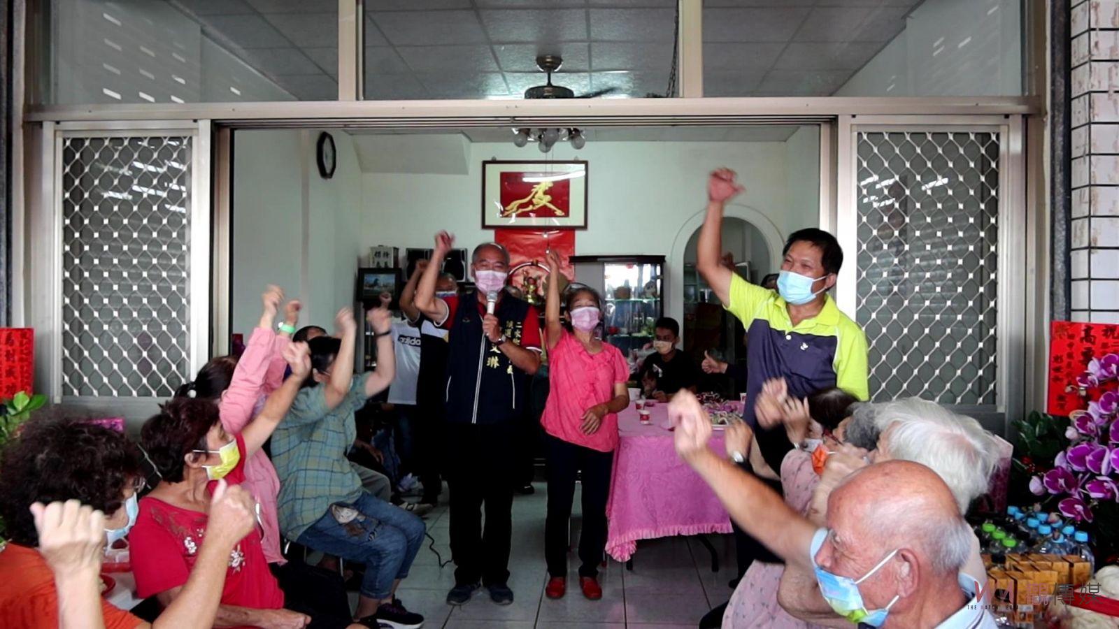 影／農會績優總幹事蔡文琳挑戰鄉代選舉　競選服務處成立雙金孫來報到 - https://www.watchmedia01.com