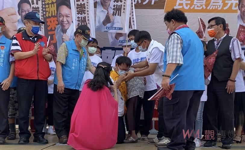 台南市政顧問許崇洲參選 誓言改革政客把持的政治生態 - https://www.watchmedia01.com