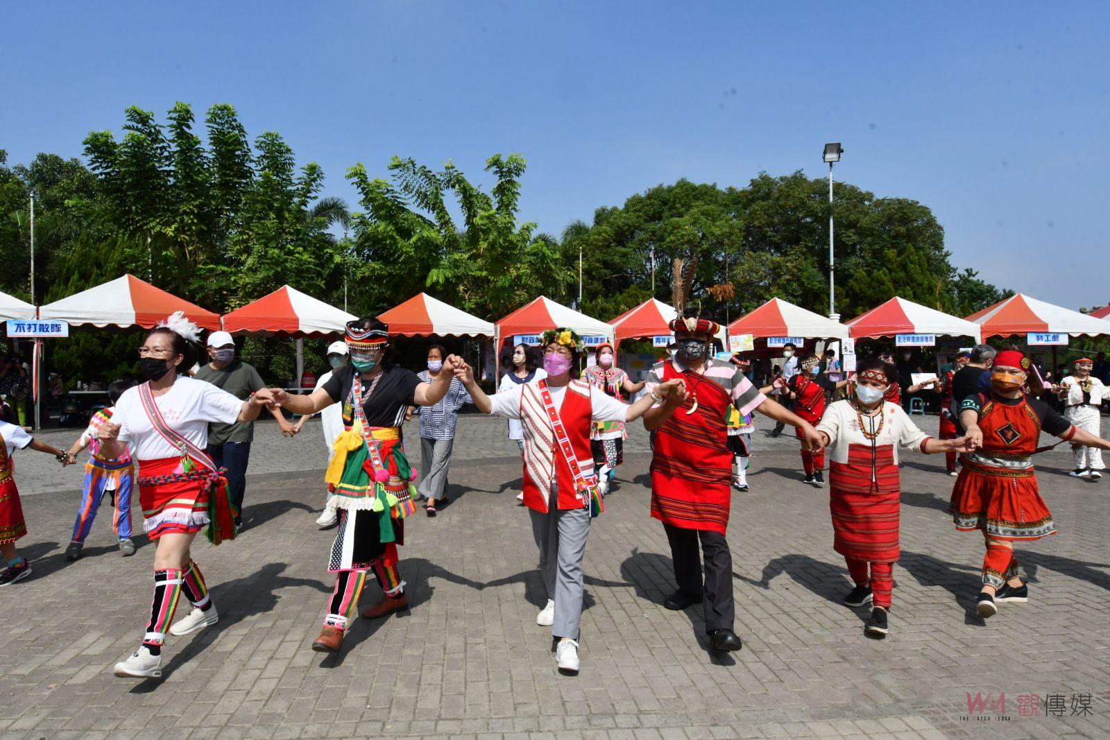影／打造幸福新「原」鄉　2022彰化原住民文化節相聚共舞嗨翻天 - https://www.watchmedia01.com